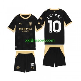 Manchester City Rayan Cherki 10 Gostujući Dječji Nogometni Dres 2026-2027
